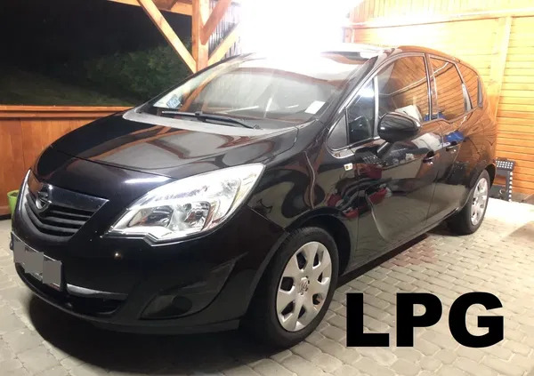 opel meriva Opel Meriva cena 19800 przebieg: 200000, rok produkcji 2011 z Gdańsk